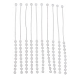 Replacement Ear Straps for Comfort Earpiece – 10 Pack