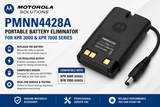 Portable Battery Eliminator for XPR 3000 & XPR 7000 Series