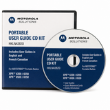 MOTOTRBO Portable User Guide CD Kit – English/French Canadian