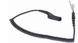 Replacement Coiled Cable for Remote Speaker Microphones