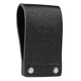 3-Inch Hard Leather Swivel Belt Loop