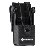 Leather Carry Case with 2.5-Inch Swivel Belt Loop & D-Rings