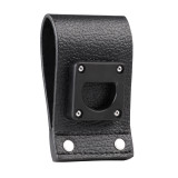 Leather Carry Case with 3-Inch Swivel Belt Loop & D-Rings