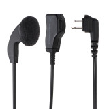 2-Wire Earbud with Clip Microphone & PTT