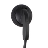 2-Wire Earbud with Clip Microphone & PTT
