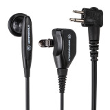 Dual-Pin Earbud With In-Line Microphone and PTT