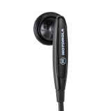 Dual-Pin Earbud With In-Line Microphone and PTT