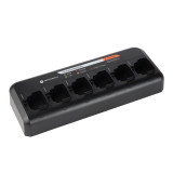 6-Pocket Multi-Unit Charger for CP185 Series