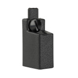 Accessory Retainer Clip for Compatible 2-Pin Audio Accessories