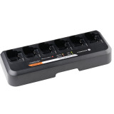 6-Pocket 110V Rapid-Rate Multi-Unit Charger for BPR40 / BC130