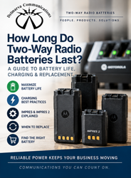 How Long Do Two-Way Radio Batteries Last? A Guide to Battery Life, Charging & Replacement