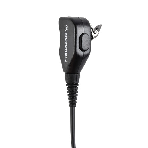 Earpiece with Combined Microphone & Push-to-Talk