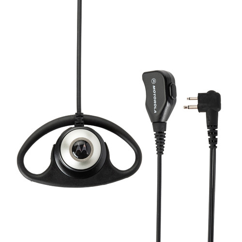D-Style Earpiece With Microphone and PTT