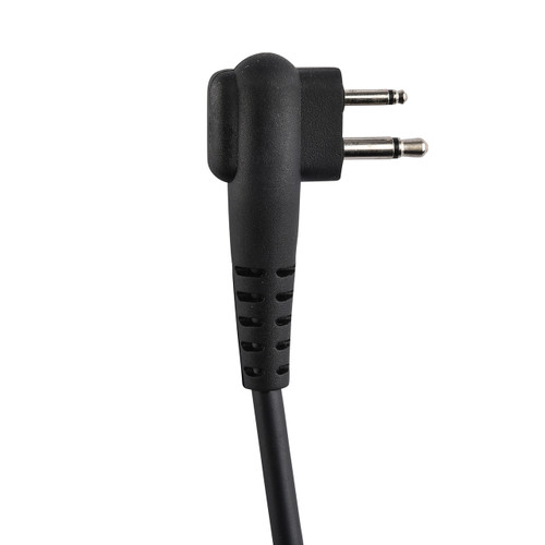 Lightweight Single-Ear Headset with Swivel Boom Microphone and VOX