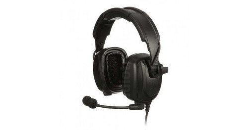 Behind-the-head heavy duty headset