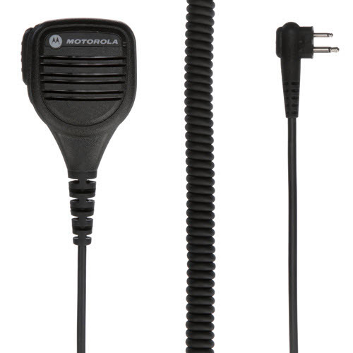 Windporting Remote Speaker Microphone, IP57