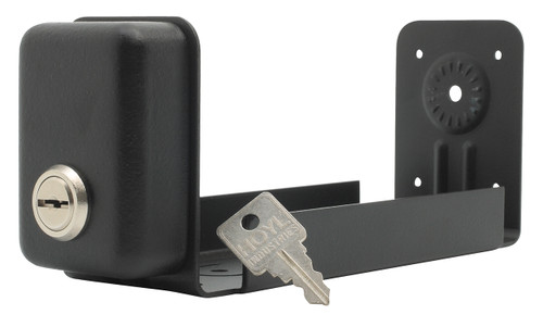 Key-Locking Mobile Radio Mounting Kit