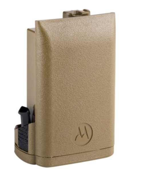 Motorola NNTN8182B - Motorola Original Li-Ion 3100mAh Battery, IP68, Coyote Brown, -20C