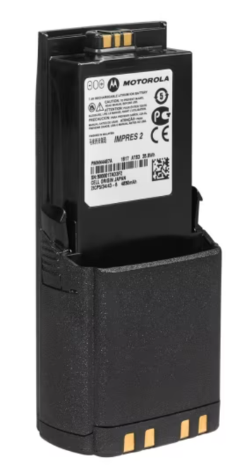Motorola PMNN4487A - IMPRES™2 Li-Ion Battery 4850 mAh, IP68