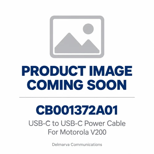 Motorola CB001372A01 USB-C to USB-C Power Cable for V200 – 1 Meter