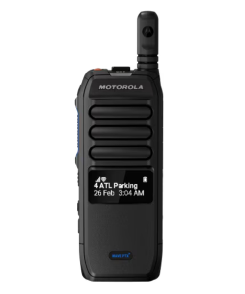 Motorola TLK 200 WAVE PTX Two-Way Radio - HK2229A
