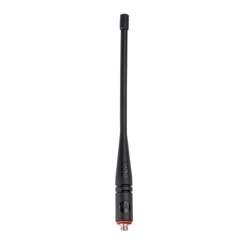 800 MHz Flexible Whip Antenna (806–870 MHz), FM/UL Approved