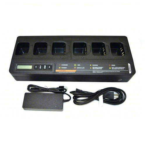 IMPRES 2 Six-Pocket Multi-Unit Charger with Battery Diagnostics – North America