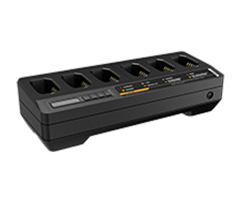 IMPRES 2 Six-Pocket Multi-Unit Charger for MOTOTRBO Ion – 120V US