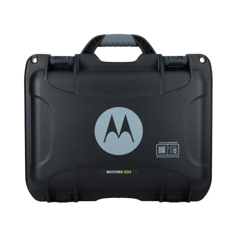 NANUK Protective Hard Case for Two MOTOTRBO Ion Radios and Accessories