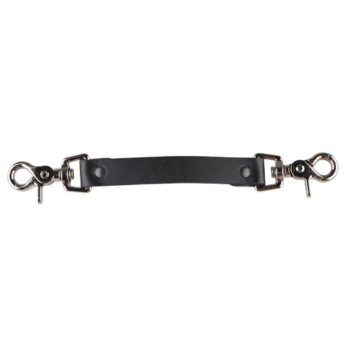 Heavy-Duty Leather Anti-Sway Radio Strap