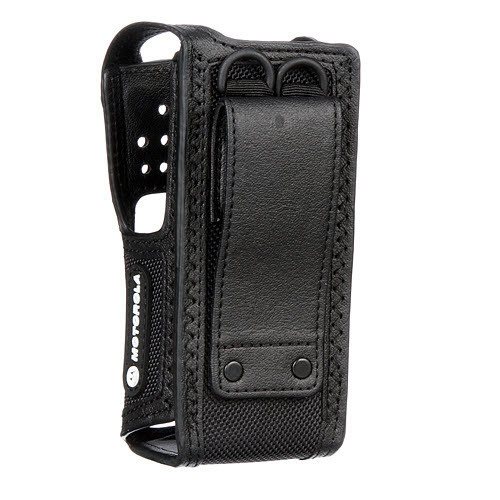 Nylon Carry Case with 3-Inch Fixed Belt Loop for XPR 7550 Display Radios