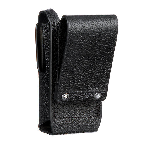 Hard-Leather Carry Case with 3-Inch Swivel Belt Loop for XPR 7350 Non-Display Radios