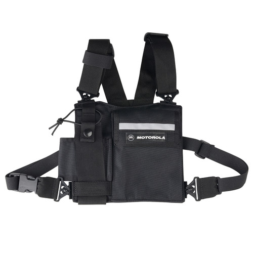 Universal Break-Away Radio Chest Pack with Safety-Release Straps