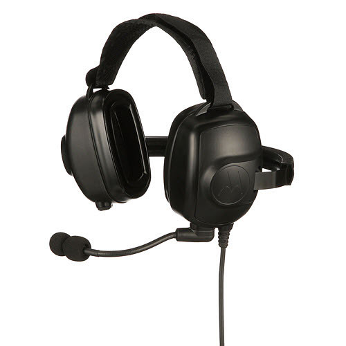 TIA-4950 Heavy-Duty Behind-the-Head Headset with 24 dB Noise Reduction