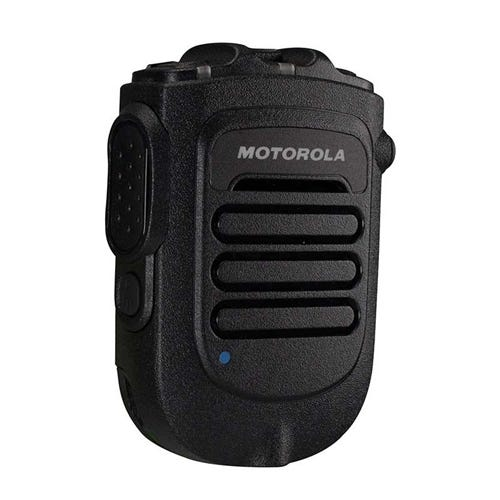 Operations Critical Bluetooth Wireless Speaker Microphone Kit with Dual-Unit Charger