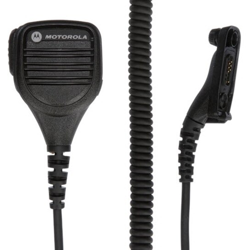 Windporting Remote Speaker Microphone with 3.5mm Jack – UL Approved