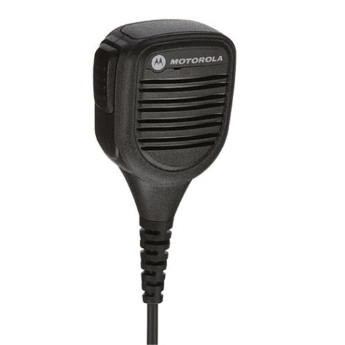 Large IMPRES Noise-Canceling Speaker Microphone with 3.5 mm Jack – UL Approved