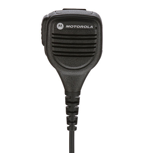 Compact Windporting Remote Speaker Microphone with 3.5 mm Jack – UL Approved
