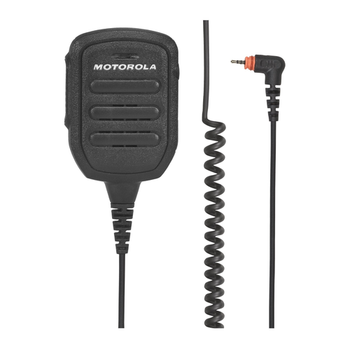 RM250 IP67 Wired Remote Speaker Microphone with 2.5 mm Radio Connector