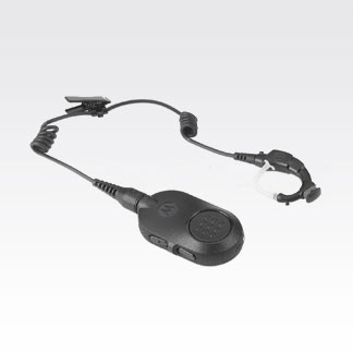 Operations Critical Wireless Bluetooth PTT Kit with 12-Inch Earpiece – No Charger