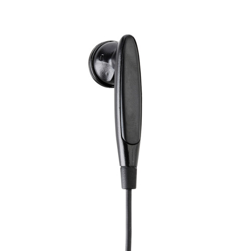 Operations Critical Wireless Earbud with 45.7-Inch Cable & In-Line Microphone