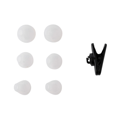 Replacement Eartip Set for Wireless Earbuds – Small, Medium & Large
