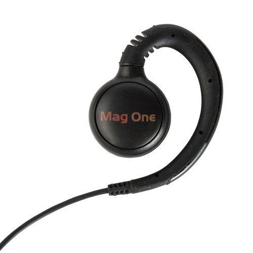 Mag One Swivel Earpiece with In-Line Microphone & PTT