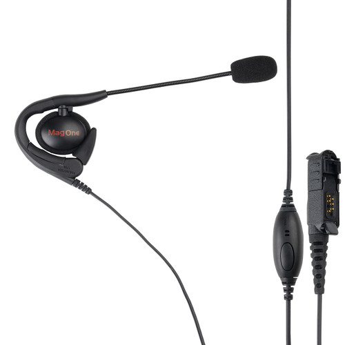 Mag One Lightweight Earset with Boom Microphone & PTT