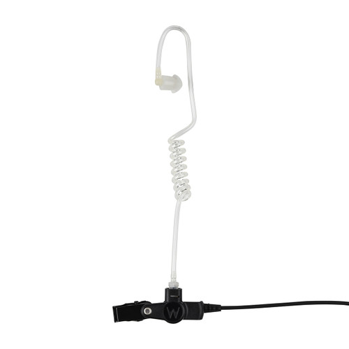 IMPRES 3-Wire Surveillance Kit with Translucent Tube – Black