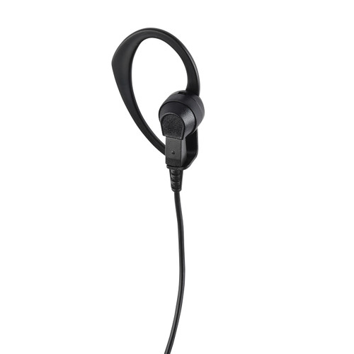 1-Wire Receive-Only Surveillance Earpiece – Black
