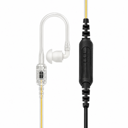 1-Wire Surveillance Kit with Translucent Acoustic Tube