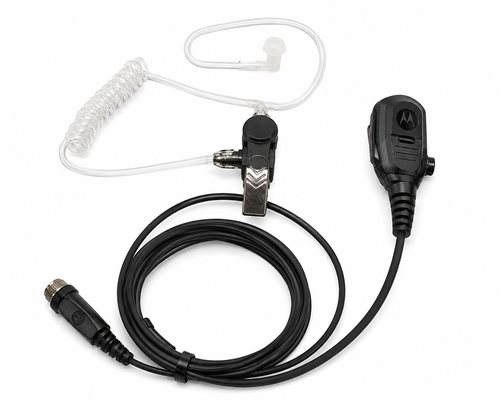 2-Wire Surveillance Kit with Translucent Acoustic Tube