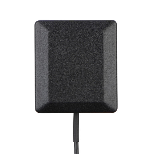 On-Glass GPS Active Antenna for Mobile Radios