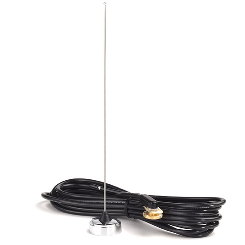 VHF 1/4-Wave Through-Hole Antenna, 146–150.8 MHz